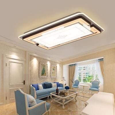 Dafangzhou 192W Light China Battery Operated Ceiling Lights Supply Professional Lighting Surface Mounted Ceiling Lighting Applied in Hotel