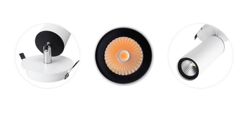 Modern Design Energy Saving 8W Spotlight for Railway System for Cabinet CE