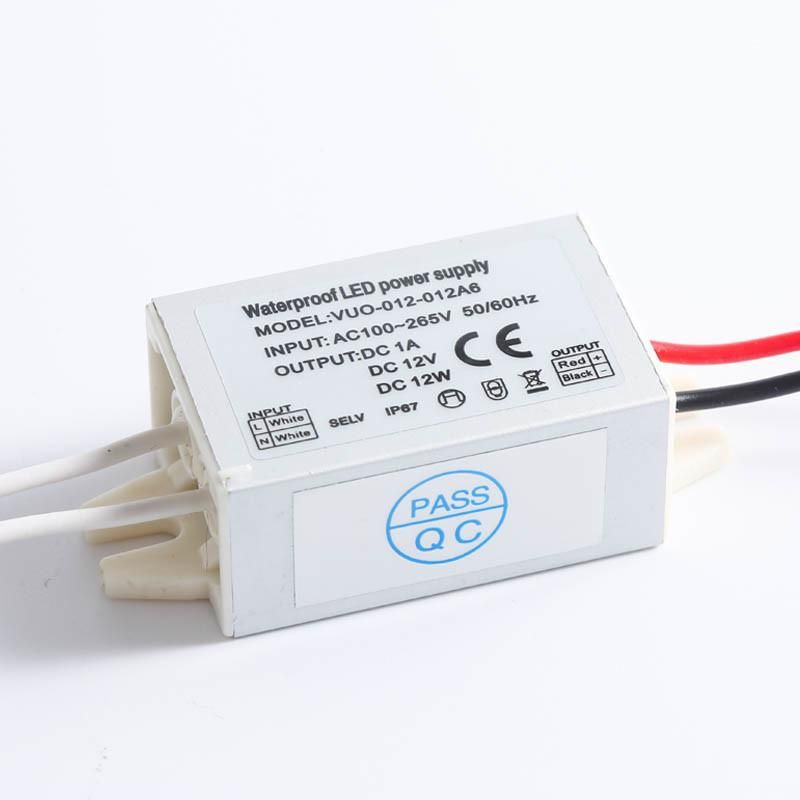 Blue 10PCS Lamp + IP67 Transformer + Remote Dimmable LED Ceiling Lighting 12V 1W IP65