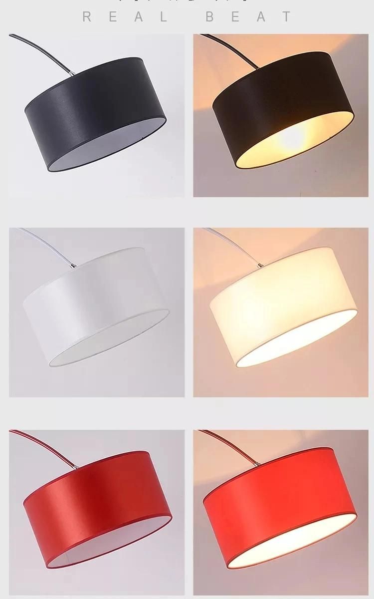 Amazon Hot Sale Living Room Bedroom Study Modern Nordic Ins Creative Remote Control Floor Lamps