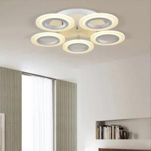 Round LED Ceiling Light for Living Room Dining Room Indoor Lighting