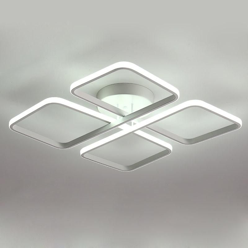 Postmodern Minimalist Bedroom Lamp Ceiling Light LED Living Room