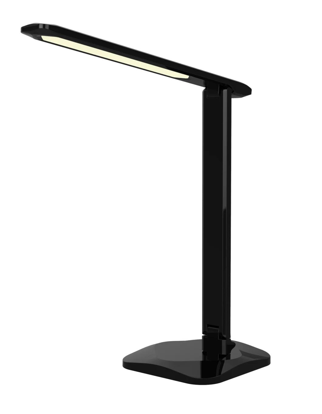 Indoor LED Table Lamp for Study Eye-Care Desk Lamp for Reading Modern Table Light Dimmable 9W