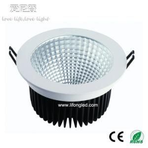 Commercial Electric 5 Inch White Recessed LED Smart Downlight