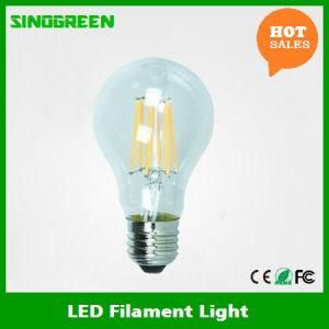 360 Degree Ce UL LED Bulb Filament 8W Dimmable Filament LED Bulb