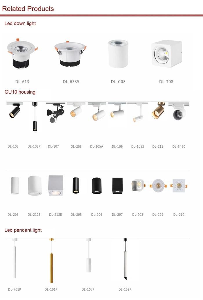 Building Project Ce RoHS Commercial LED Ceiling Light IP20 COB Spot Light Samll 8watt Indoor Lighting