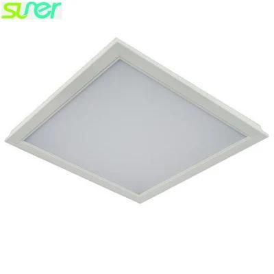 Embedded Backlit LED Panel 36W/40W Square 2X2FT (600X600mm) Ceiling Troffer Light 100lm/W 4000K Nature White