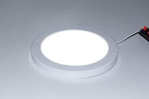 New Model LED Ceiling Light Edge Circle Power 15W Surface Mounted Panel Light