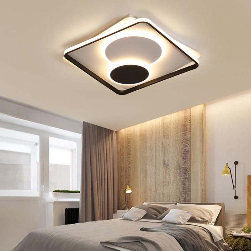 Inside Lamps High Lumens LED Panel Light Lounge Ceiling Fan