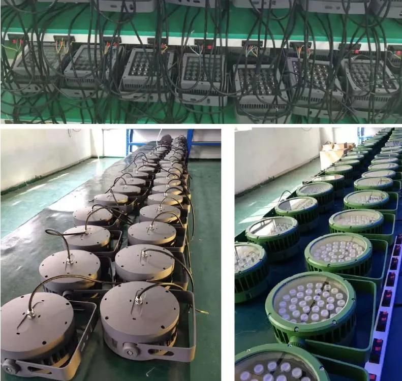 Die-Casting Aluminum Shell Waterproof IP65 Commercial Round LED Spot Light