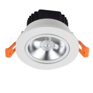 15W High brightness CREE COB chip warranty 5 years LED downlight