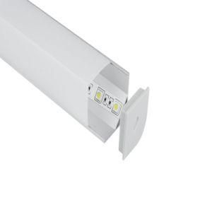 Type U LED Aluminum Profile The Size Is 24mm*10mm