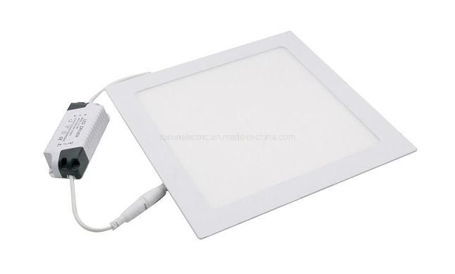 Ultra Thin Recessed Mount LED Panel Light