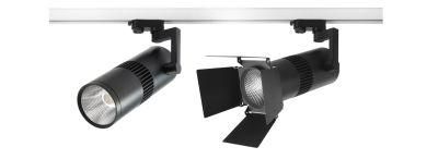 Aluminum Tracklight 20W/30W Ce Listed Indoor Focus Adjustable LED Track Spot Light Dilin