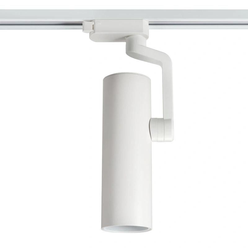 30W High Brightness COB Track Light Home Decoration Modern LED Spotlight 2phase
