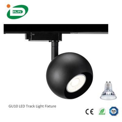 High Quality New LED Track Light Fixture GU10 Spherical LED Lights for Home Lighting