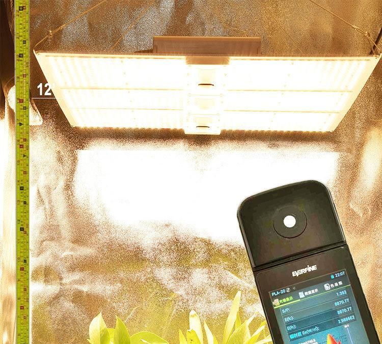 LED Grow Light Garden Quantum Panel 200W Horticulture Dimmer Plant Controller LED Grow Light