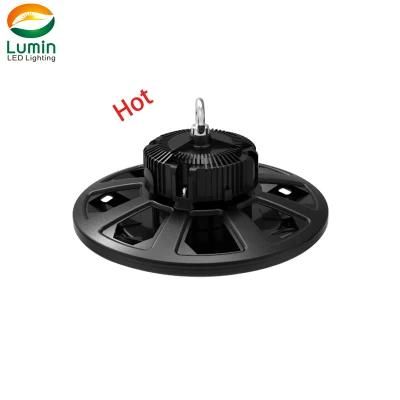 200W No-Flicker UFO Industrial LED High Bay Light for Storehouse