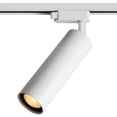 CRI90 LED Track Lighting Energy Saving Lamp COB Ceiling Spotlight for Stores