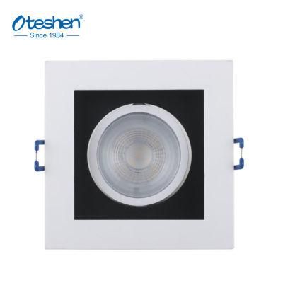 5W 10W 15W PC LED Adjustable Recessed Down Light