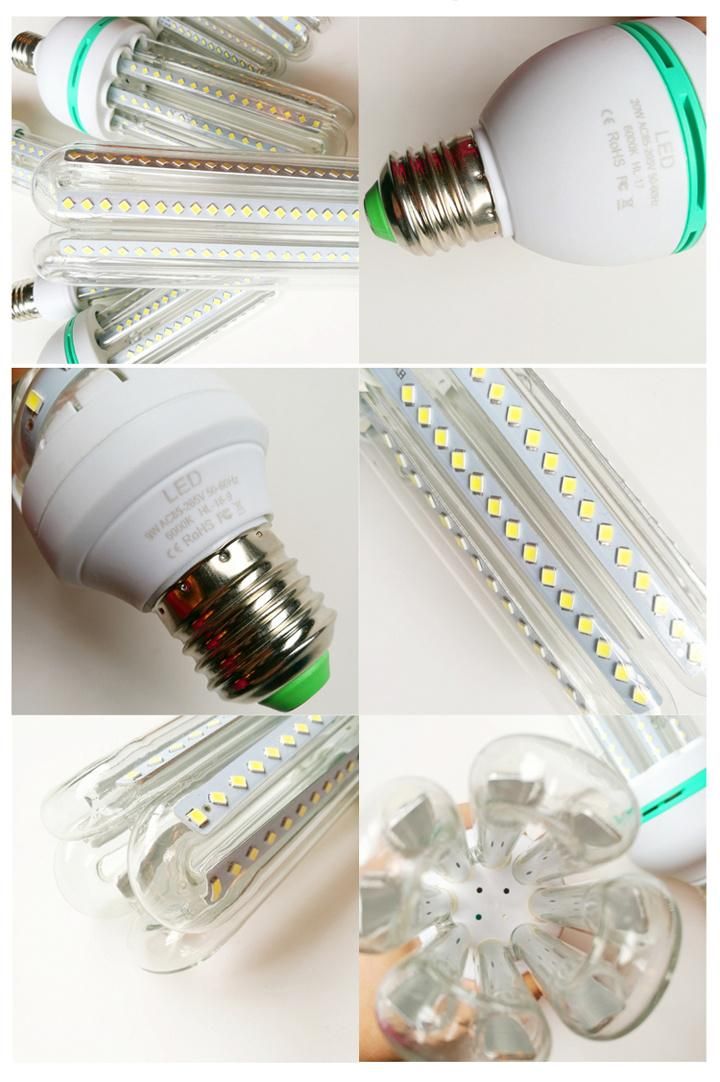 2u 4u B22 E14 E26 E27 LED Energy Saving Lamp with Ce UL
