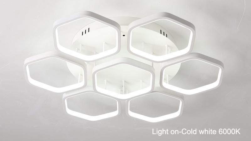 Modern Housing Decorative Multi-Heads Chandelier LED Ceiling Light