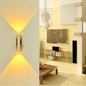 Modern up Down Wall Lamp LED Indoor Hotel Decoration Light Living Room Bedroom Bedside TV Background Picture Sconce Lamps