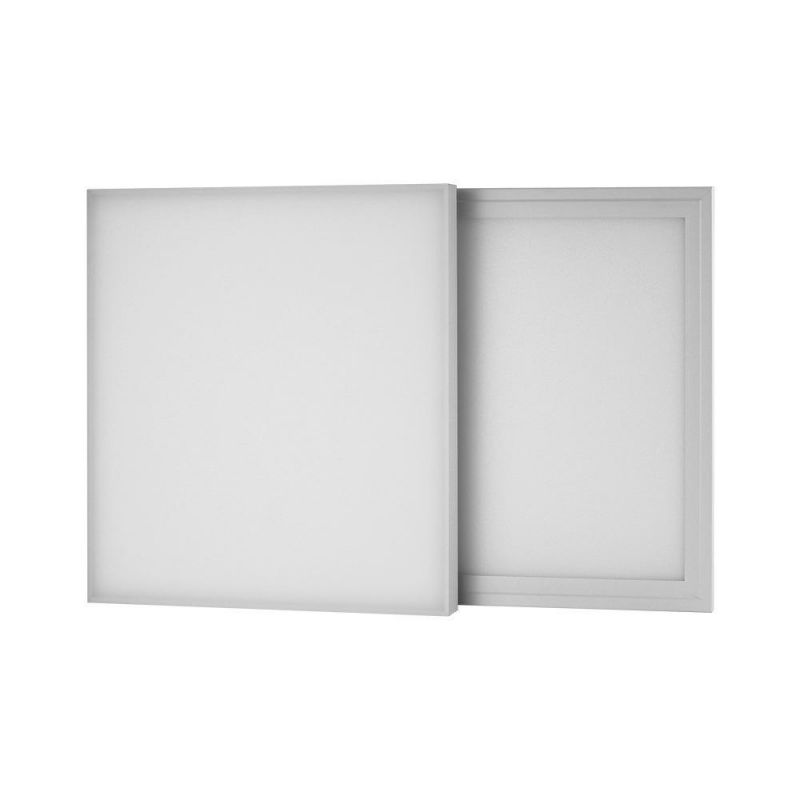 Frameless High Lumen 36W 40W 600*600 Office Indoor LED Panel Light PMMA LGP