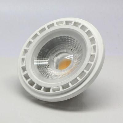 AC/DC12V AC85-265V 7W G53 GU10 COB AR111 GU10 LED with Aluminium Housing