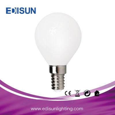 High Cost Performance Energy Saving LED Milky Bulb Light G45 E27/E14