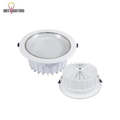 2inch 3inch 4inch 5inch 6inch 8inch 5W-40W White Fitting Aluminum SMD LED Downlight