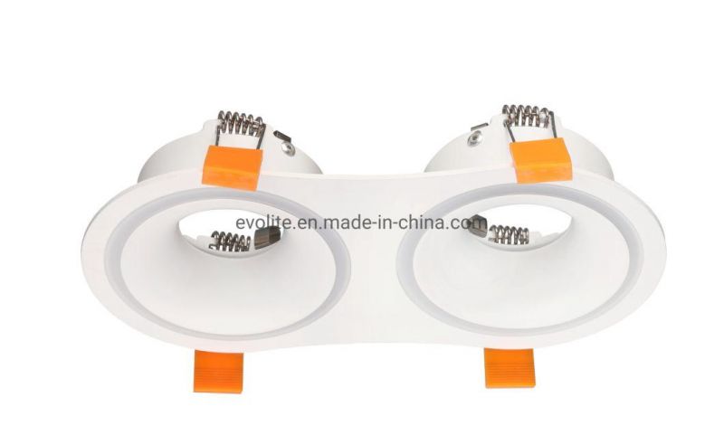 Factory New Product Aluminum LED Ceiling Spot Light MR16 GU10 Fixture RF37