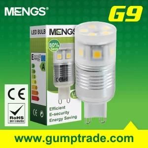 Mengs&reg; G9 2.5W LED Bulb with CE RoHS SMD 2 Years&prime; Warranty (110140010)