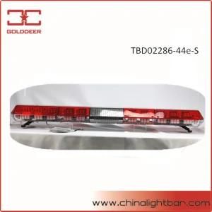 1800mm Red LED Strobe Warning Lightbar with Speaker (TBD02286-44e-S)