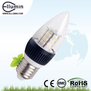 SMD 4W LED Candle Bulb E27
