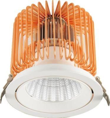 90W 8200lm Super Efficiency Product Safe &amp; Small Size Indoor High Lobby Ceiling Lamp COB LED Down Light
