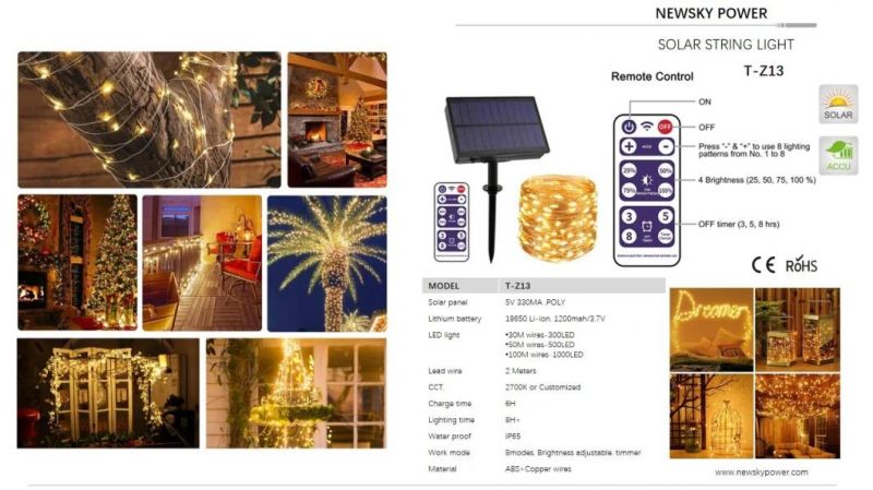 Newsky Power Battery Powered or USB Tabletop Bonsai Tree Lamp for Christmas Wedding Holiday Lighting