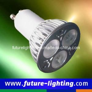Gu10 3x2w Cree High Power LED Bulb Light (FL-CSL3x2GU10A4)