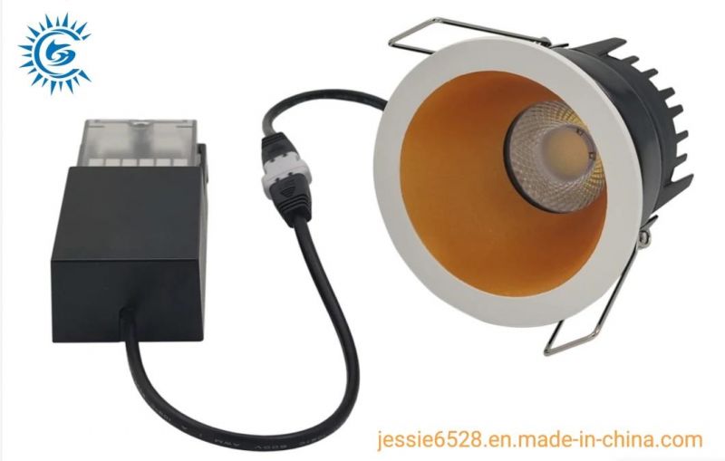 Recessed Indoor COB Downlight IP65 CCT Dimmable