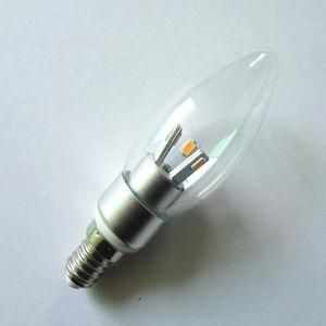 E27 E12 E14 Clear LED Candle Light (HGX-3.5W-C01)