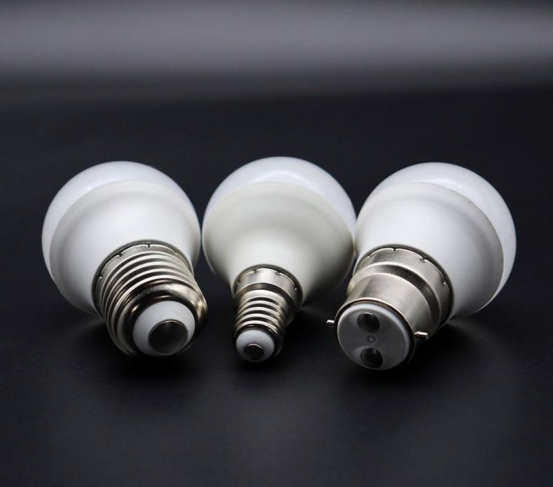 China Manufacturer Factory Price G45 3W-8W Mini Bulb Light E27 E14 B22 Base Global Bulb LED Small Lamp for Indoor LED Lighting CE RoHS ERP Approval