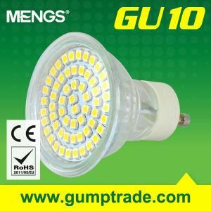 Mengs&reg; GU10 4W LED Spotlight with CE RoHS 2 Years&prime; Warranty (110160031)