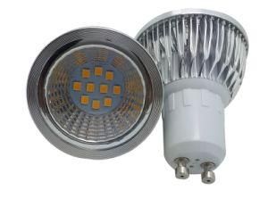 1W Low Power SMD GU10 LED Spotlight