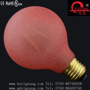 Red Cover 2700k 6W Dimmable E27 LED Filament Bulb