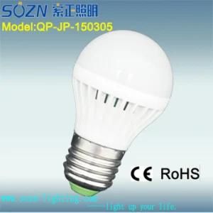 5W White Light Bulbs with CE RoHS Certificate