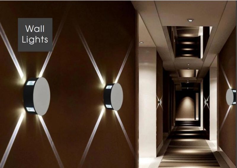 Modern Style Waterproof LED Wall Lamp Outdoor Wall Lamp IP65