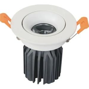 12W Bridgeluc COB AC85-265V Adjustable LED Spotlight