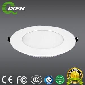 Round LED Panel Light with 12W for Home Lighting
