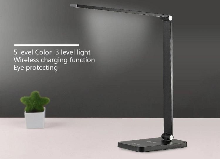 Folding Office LED Reading Table Lamp, Desk Lamp