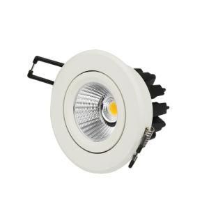 New Dali 0-10V Triac Dimmable Recessed 9W COB LED Spotlight Downlight